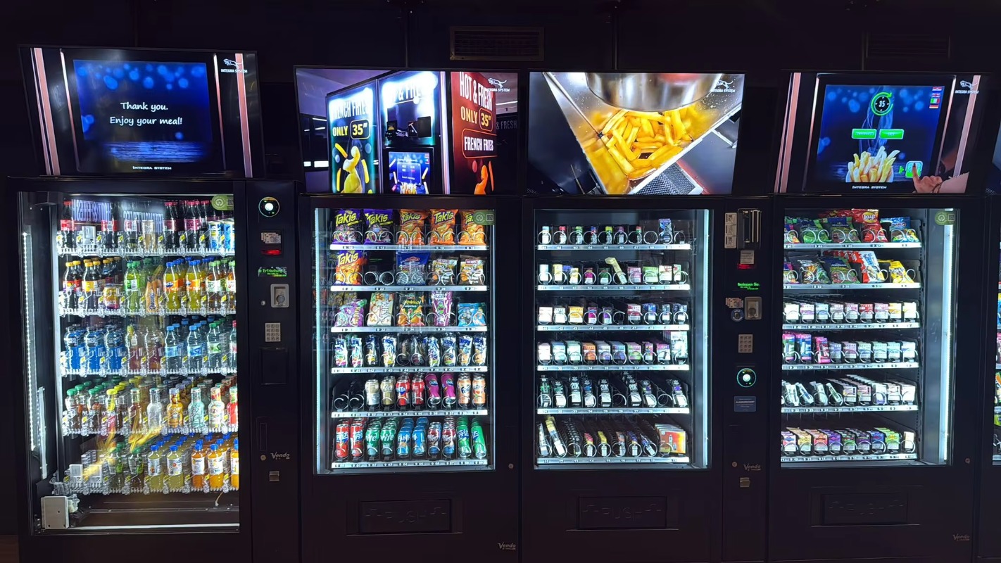 Máquina de Venda Automática de - Commercial Vending Machine avaliação e preço