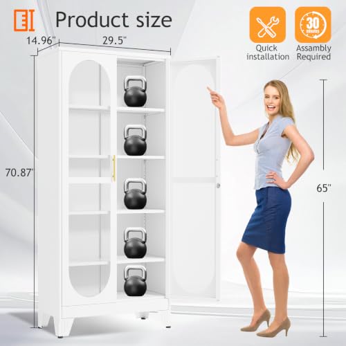 Armário Expositor com Porta de - Glass Cabinet Display avaliação e preço