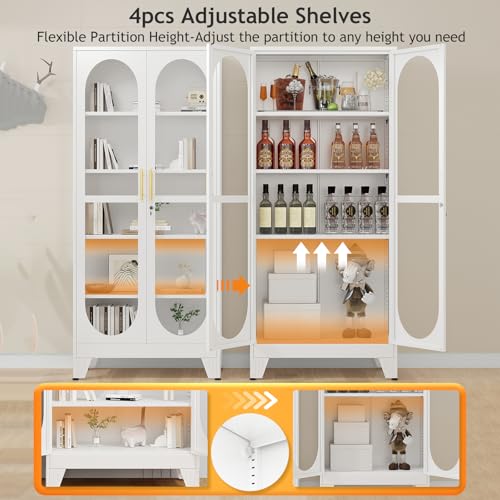 Armário Expositor com Porta de - Glass Cabinet Display avaliação e preço