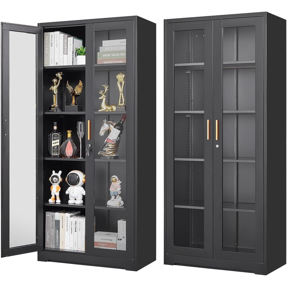 Armário Expositor de Vidro com - Glass Cabinet Display avaliação e preço