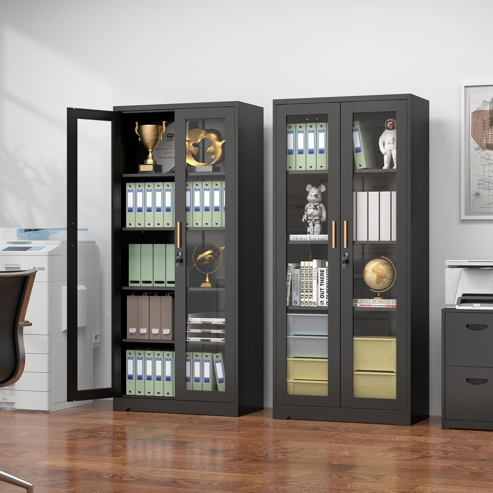 Armário Expositor de Vidro com - Glass Cabinet Display avaliação e preço