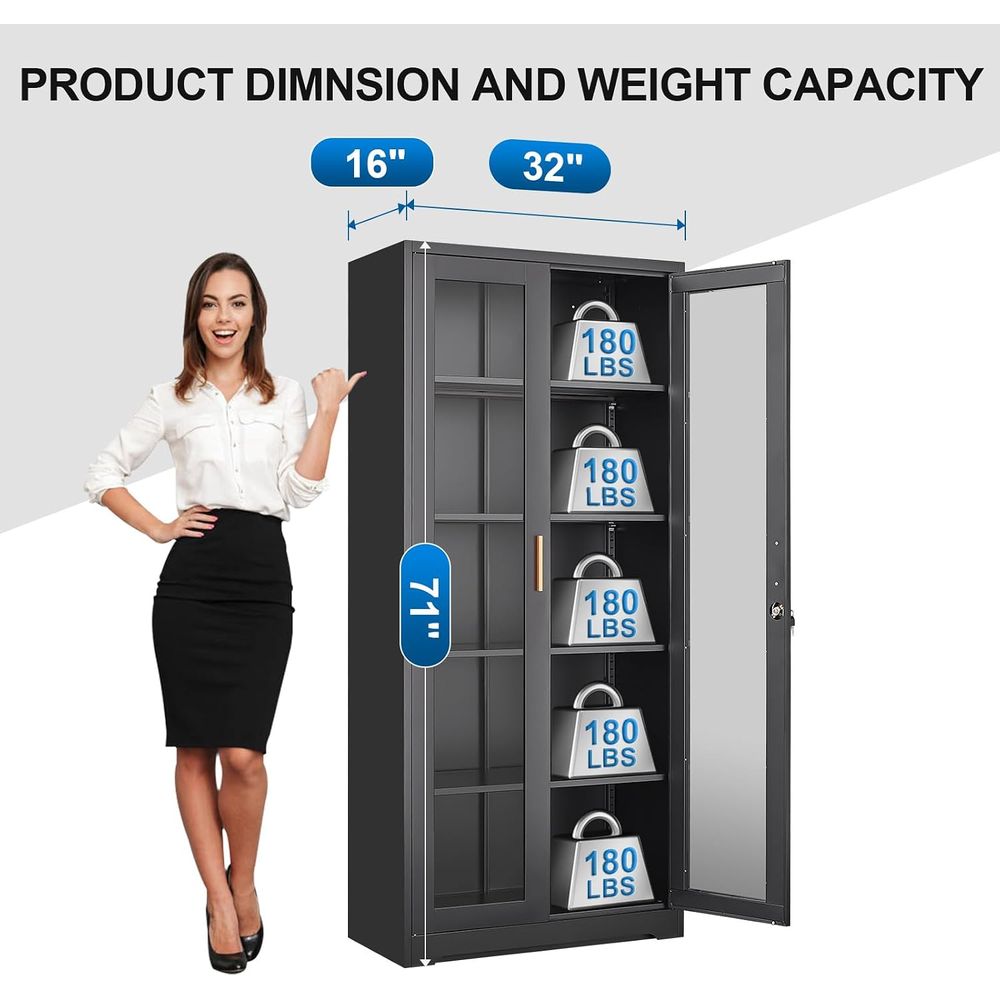 Armário Expositor de Vidro com - Glass Cabinet Display avaliação e preço