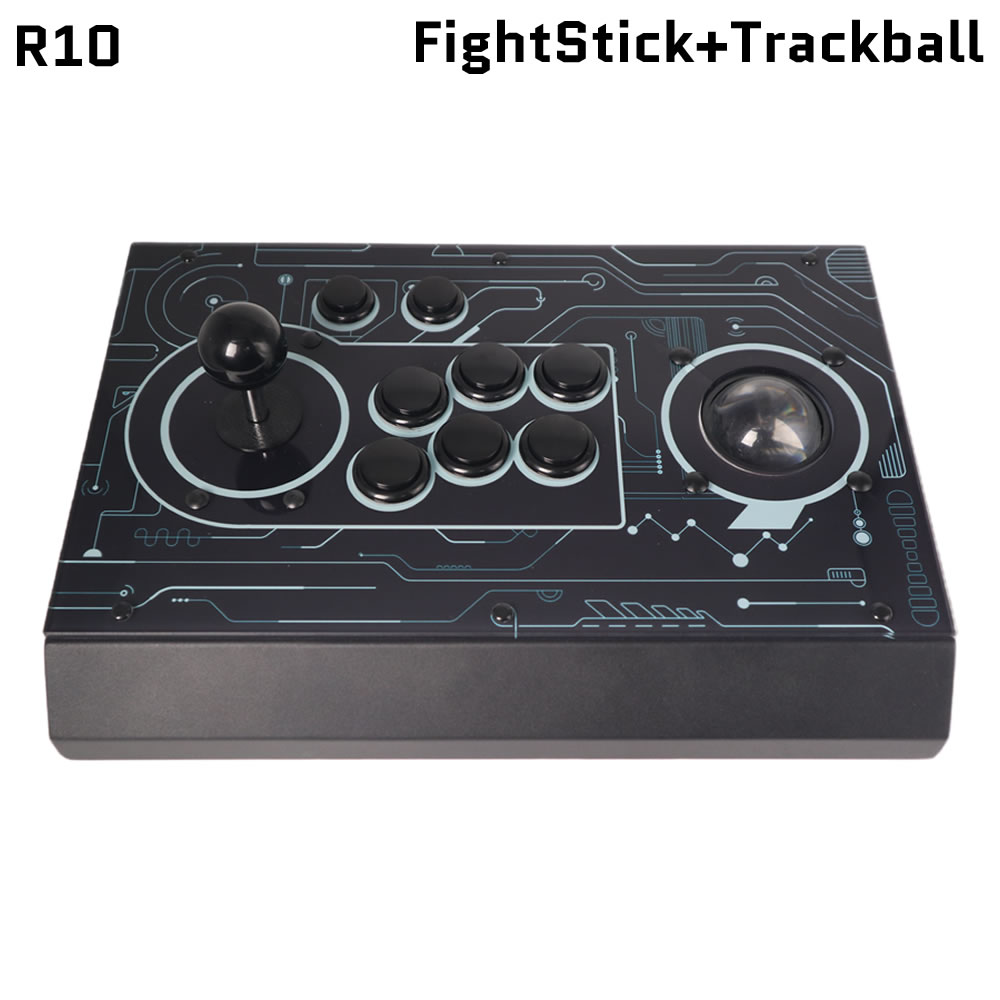 FightBox R10/R10 PRO Arcade Fi - Trackball Controller Arcade avaliação e preço