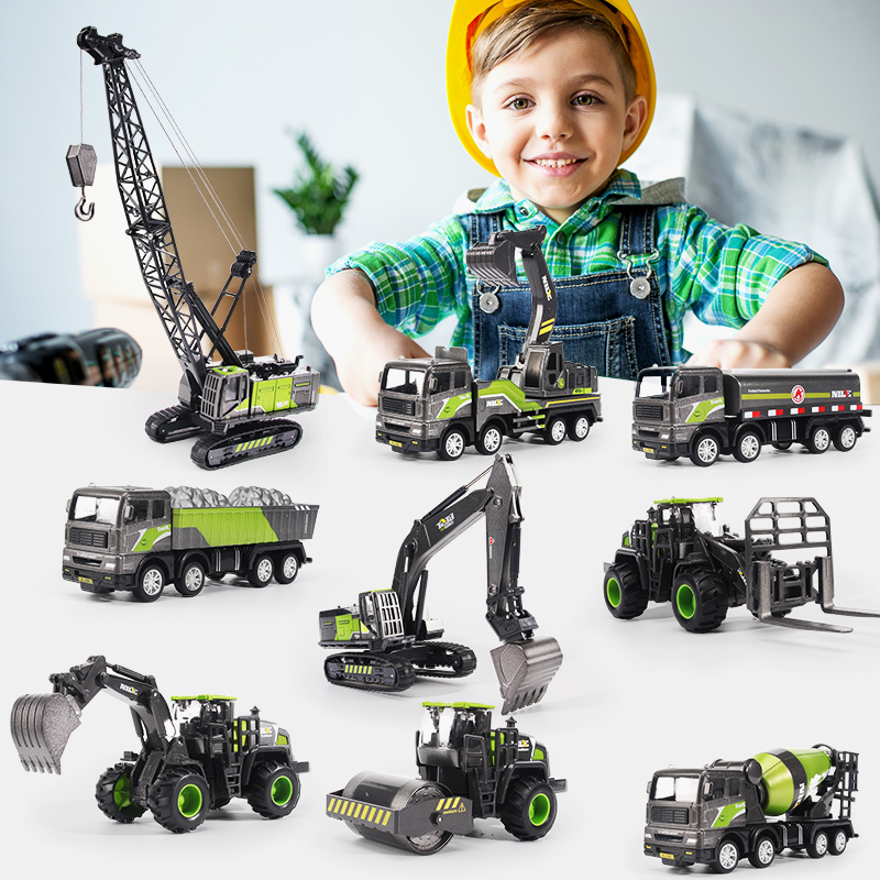 Modelo de Veículo de Engenhari - Claw Crane Machine avaliação e preço