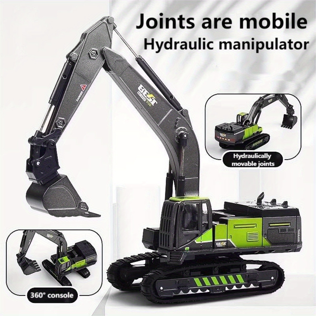 Modelo de Veículo de Engenhari - Claw Crane Machine avaliação e preço