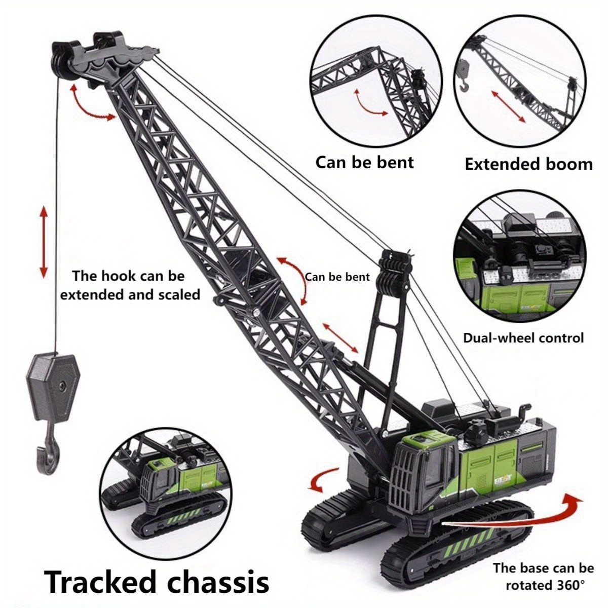 Modelo de Veículo de Engenhari - Claw Crane Machine avaliação e preço