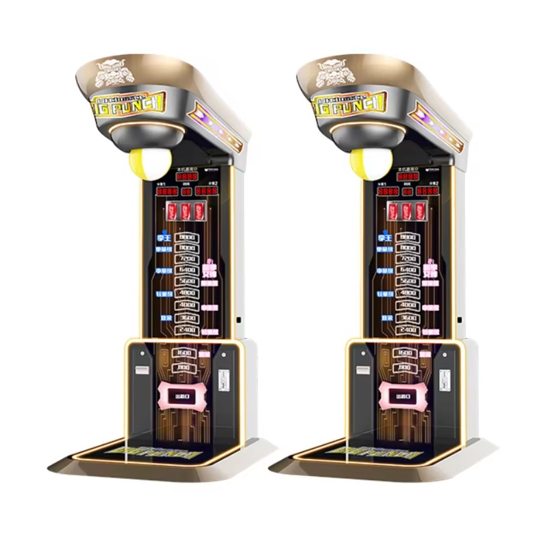 Máquina de Boxe Ultimate Big P - Arcade Games Vending avaliação e preço