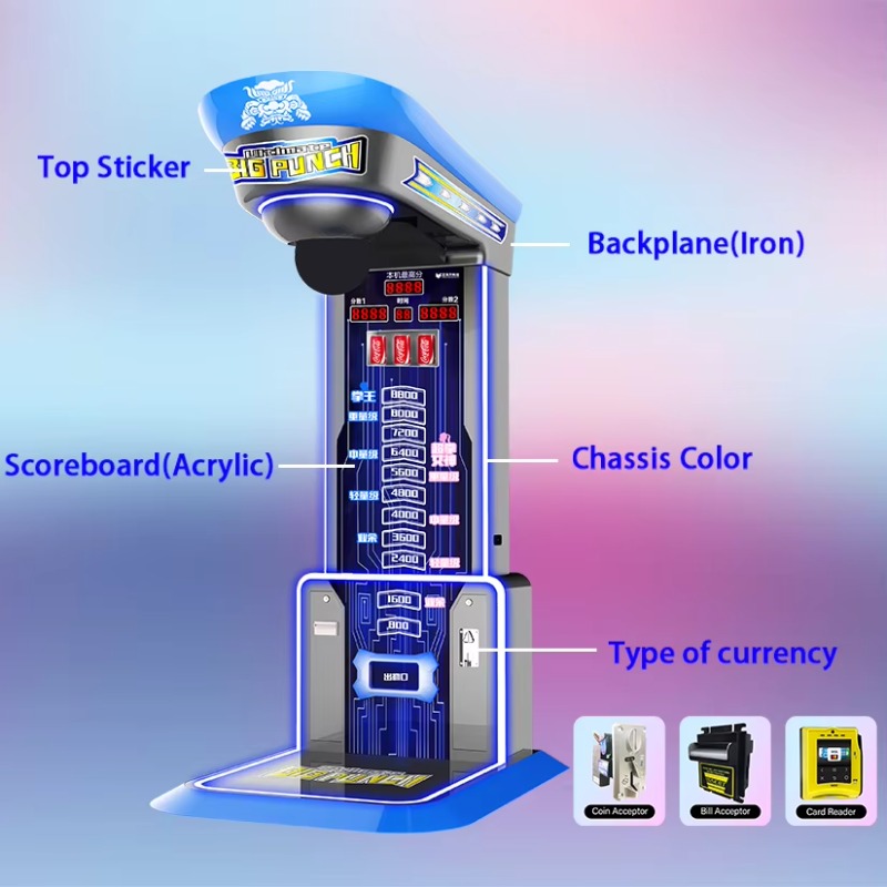 Máquina de Boxe Ultimate Big P - Arcade Games Vending avaliação e preço