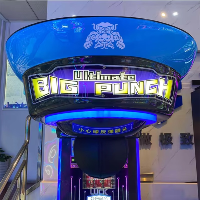 Máquina de Boxe Ultimate Big P - Arcade Games Vending avaliação e preço