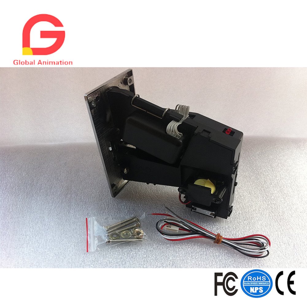 CH-924, 4 aceitantes de moedas - Arcade Games Vending avaliação e preço