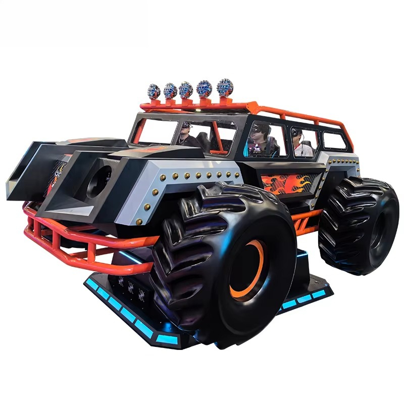 Simulador de Corrida e Tiro VR - Arcade Games & Vending Llc avaliação e preço