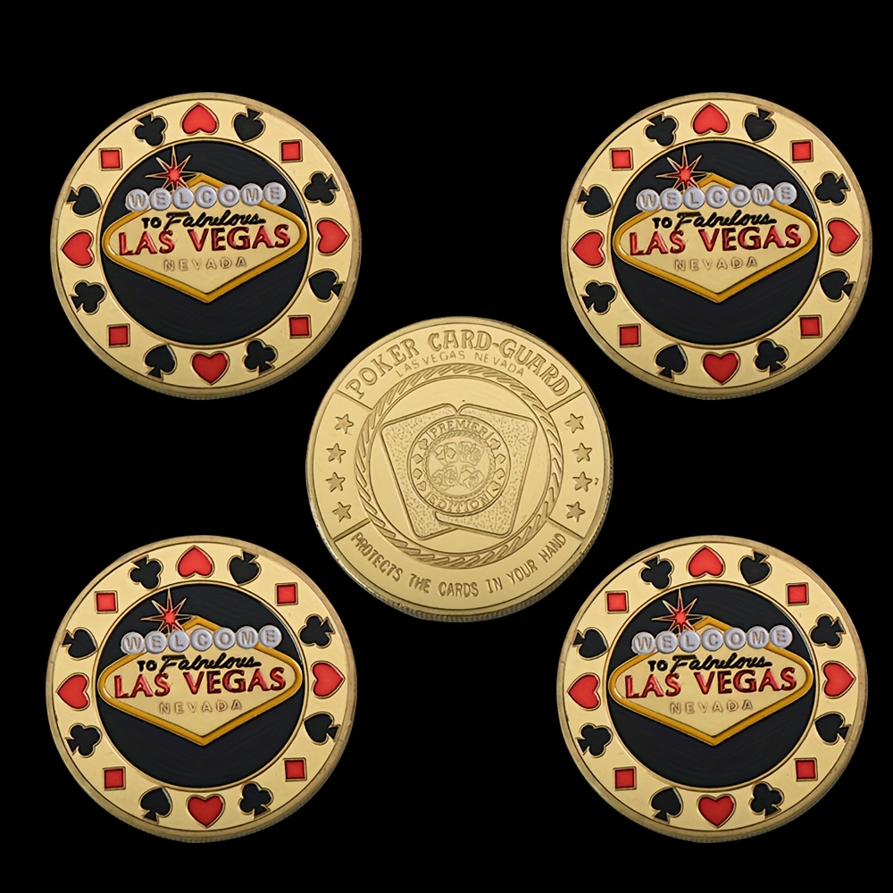 5 pçs bem-vindo ao nevada las  - Token Coin Mechanism avaliação e preço