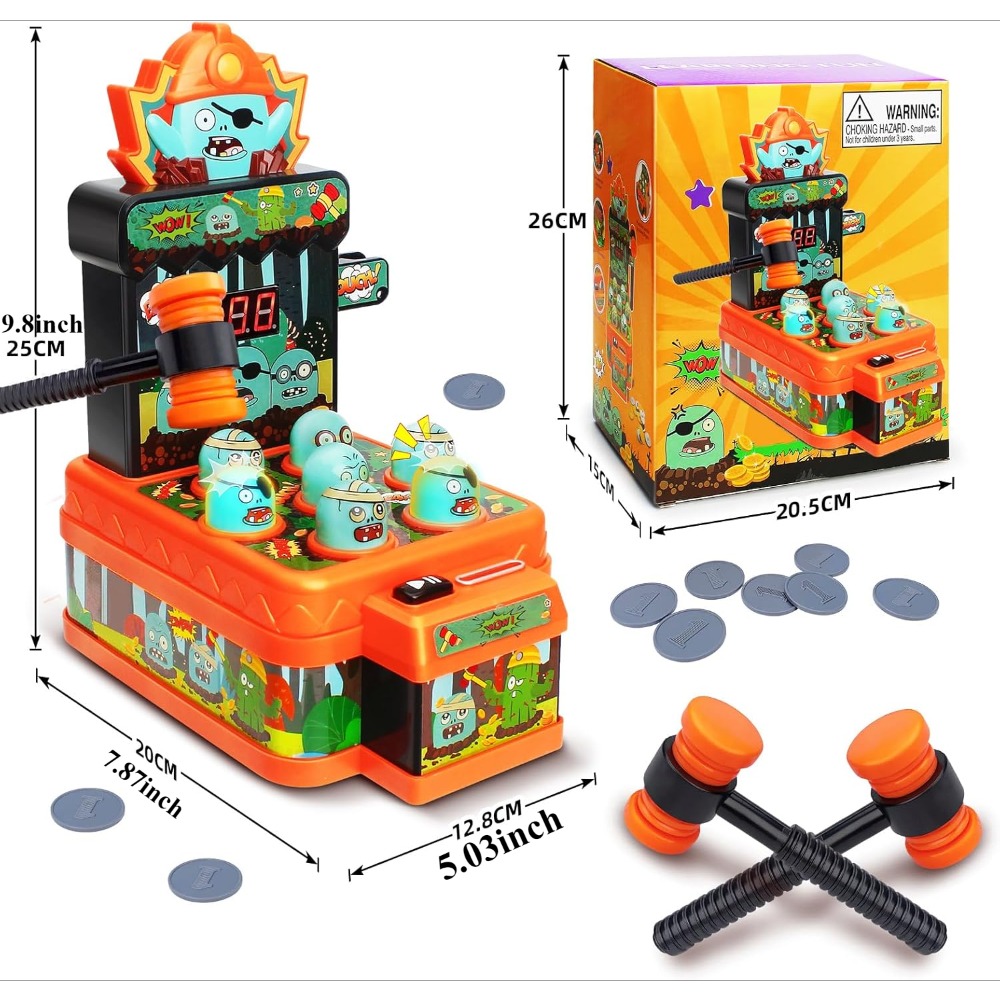 Jogo de arcade brinquedos whac - Whack A Mole Arcade avaliação e preço