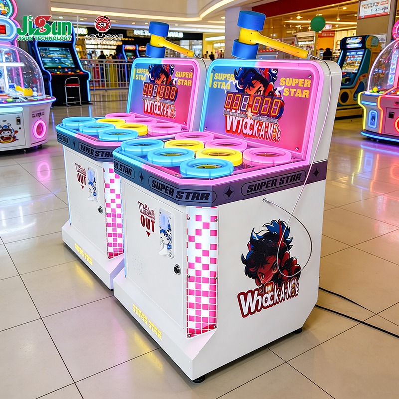 Nova máquina de jogo arcade mi - Whack A Mole Arcade avaliação e preço