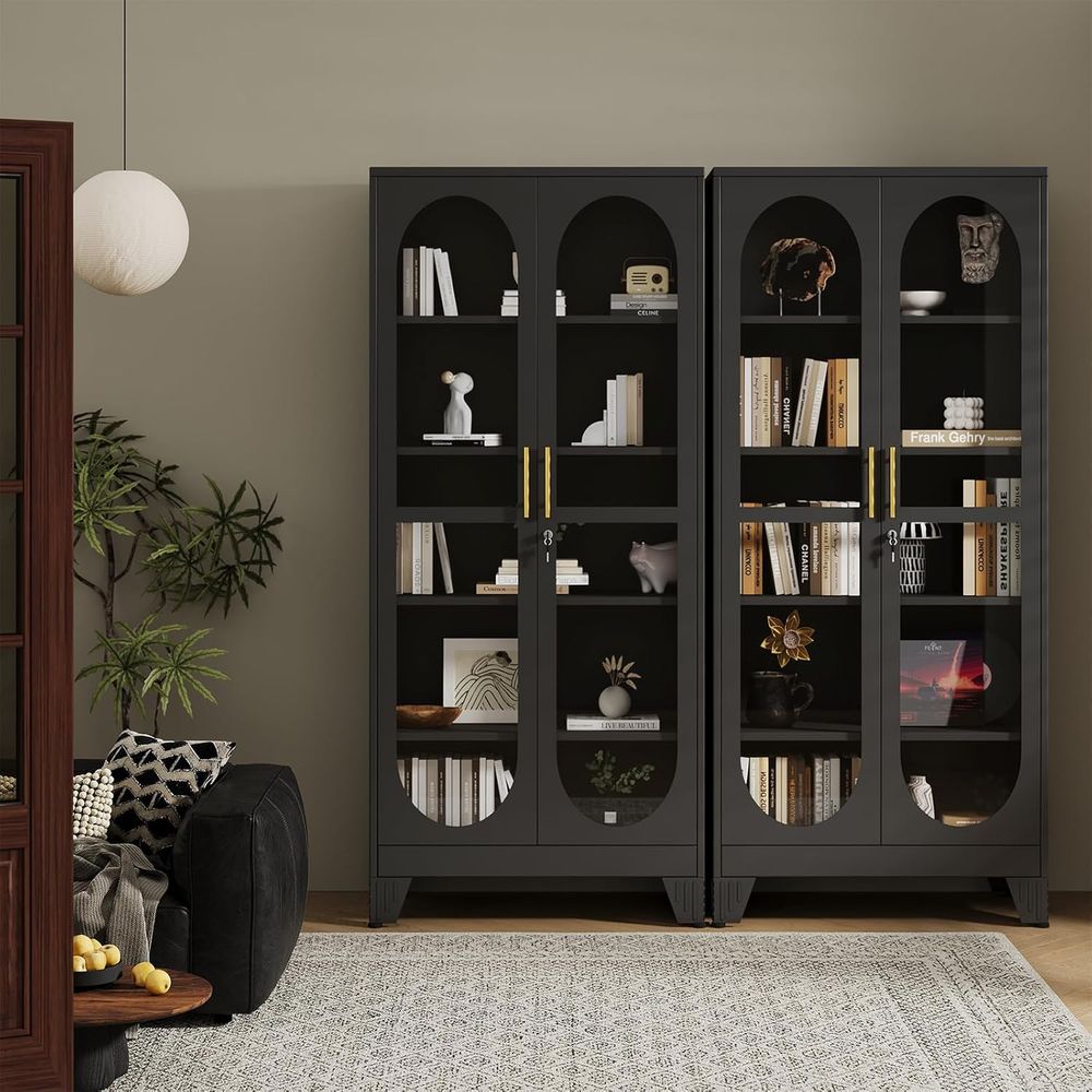 Armário Expositor com Fechadur - Glass Cabinet Display avaliação e preço