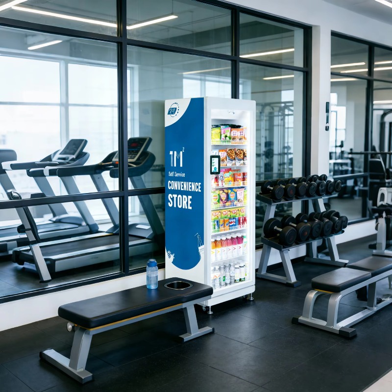 Máquina de Venda Automática Co - Open Vending Machine avaliação e preço