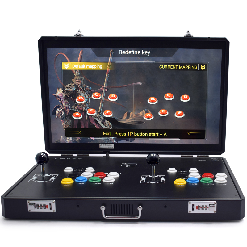 Pandora H3-LCD Arcade Console, - Arcade Games Vending avaliação e preço