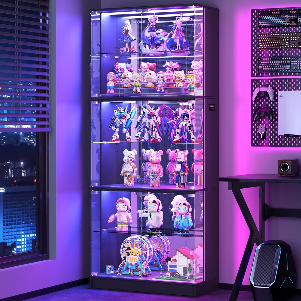 Armário Expositor com Portas d - Glass Cabinet Display avaliação e preço