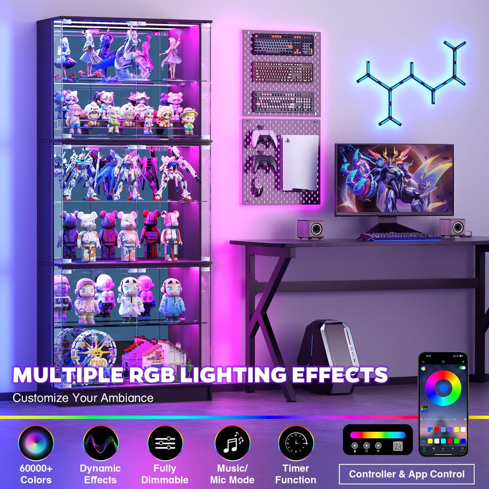 Armário Expositor com Portas d - Glass Cabinet Display avaliação e preço