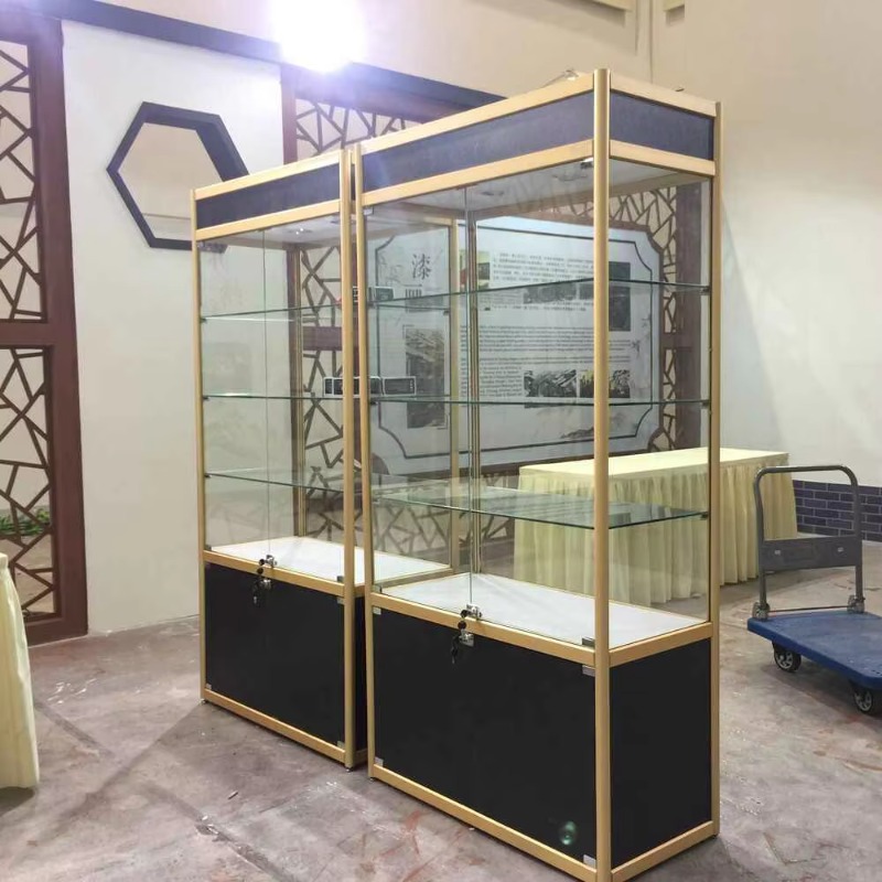 Vitrine de Vidro para Shopping - Glass Cabinet Display avaliação e preço