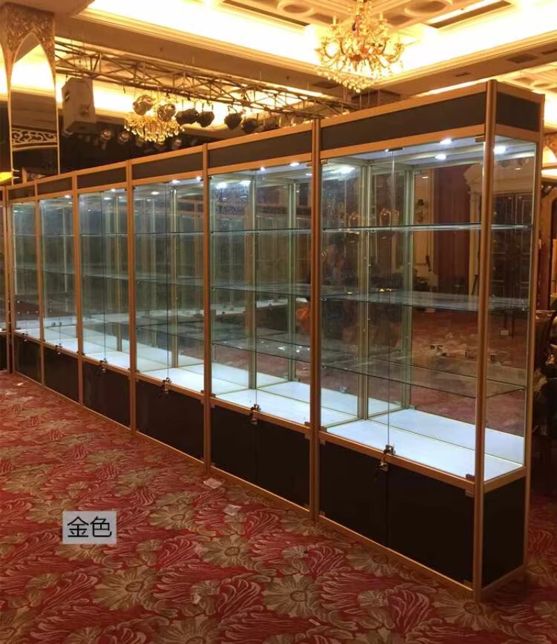 Vitrine de Vidro para Shopping - Glass Cabinet Display avaliação e preço