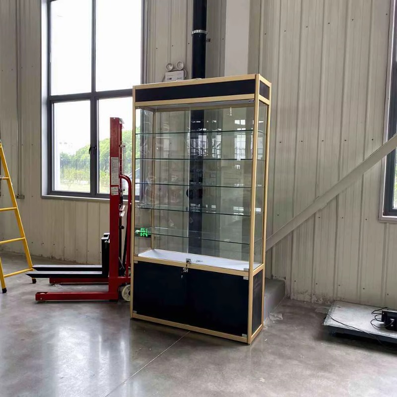 Vitrine de Vidro para Shopping - Glass Cabinet Display avaliação e preço