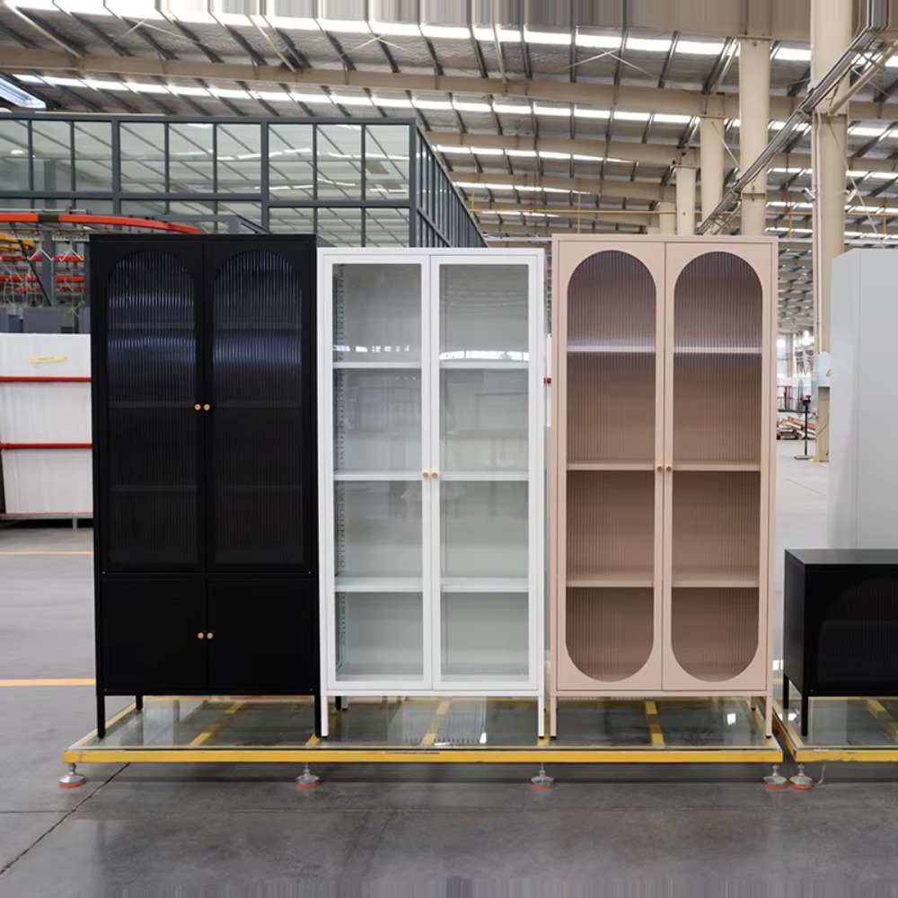 Armário de Vidro Moderno de No - Glass Cabinet Display avaliação e preço