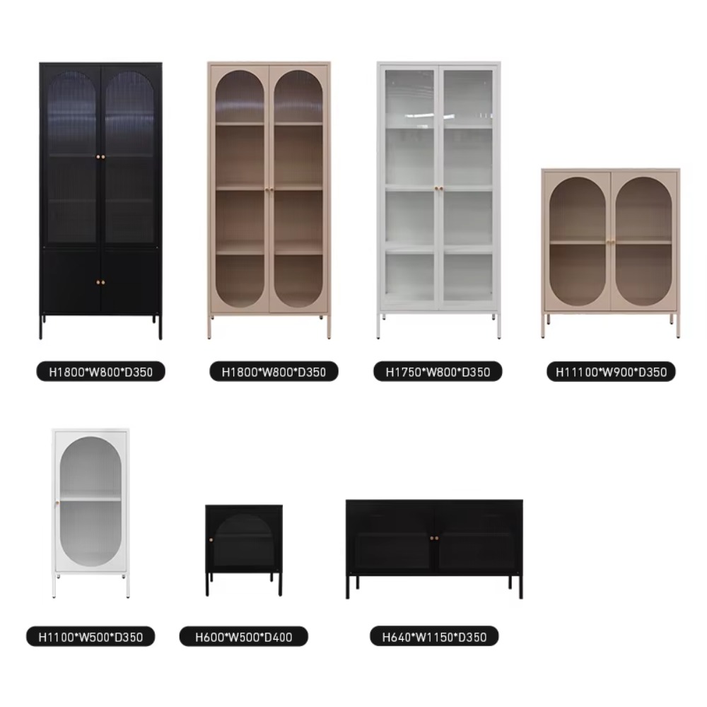 Armário de Vidro Moderno de No - Glass Cabinet Display avaliação e preço