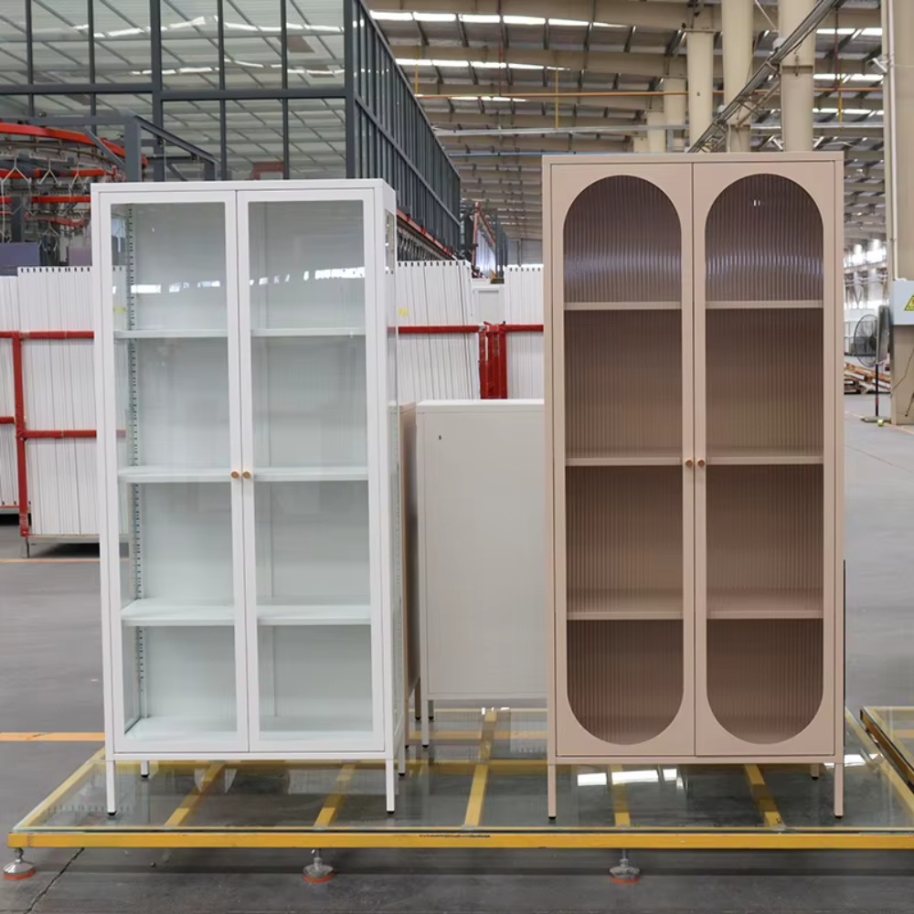 Armário de Vidro Moderno de No - Glass Cabinet Display avaliação e preço