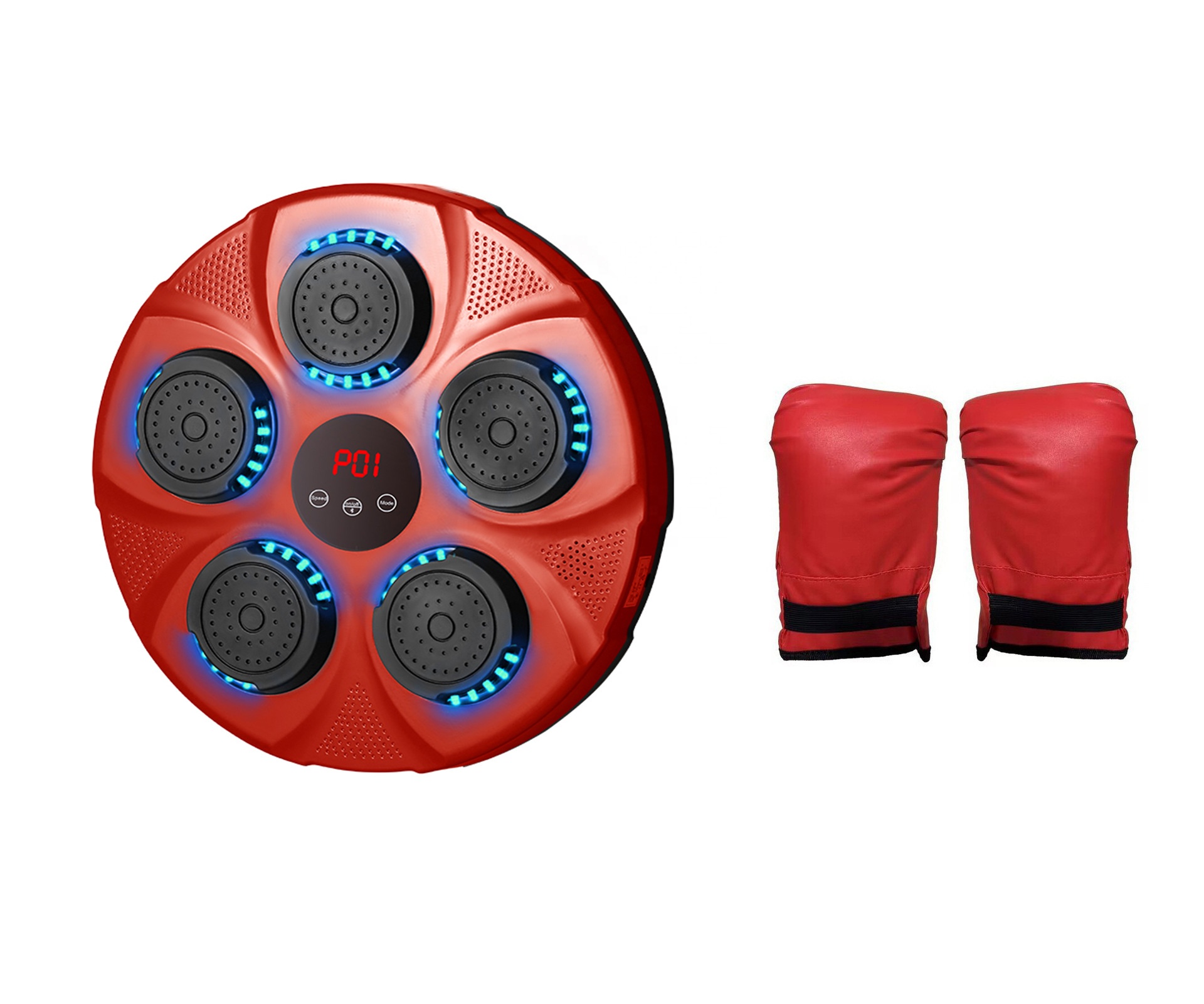 Máquina de Boxe Musical One Pu - Arcade Games & Vending Llc avaliação e preço