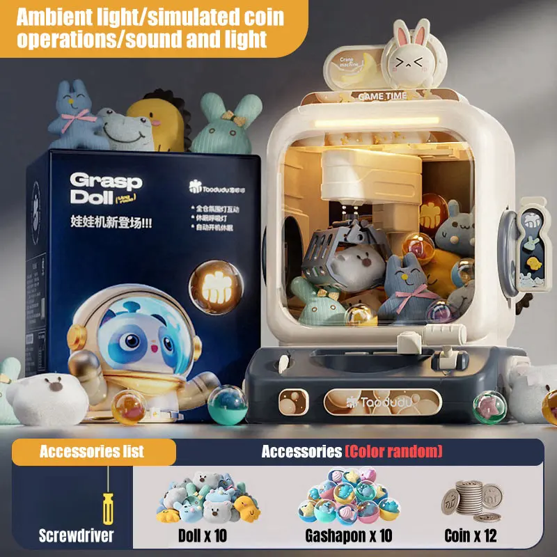 Máquina de Garra Eletrônica pa - Claw Crane Machine avaliação e preço