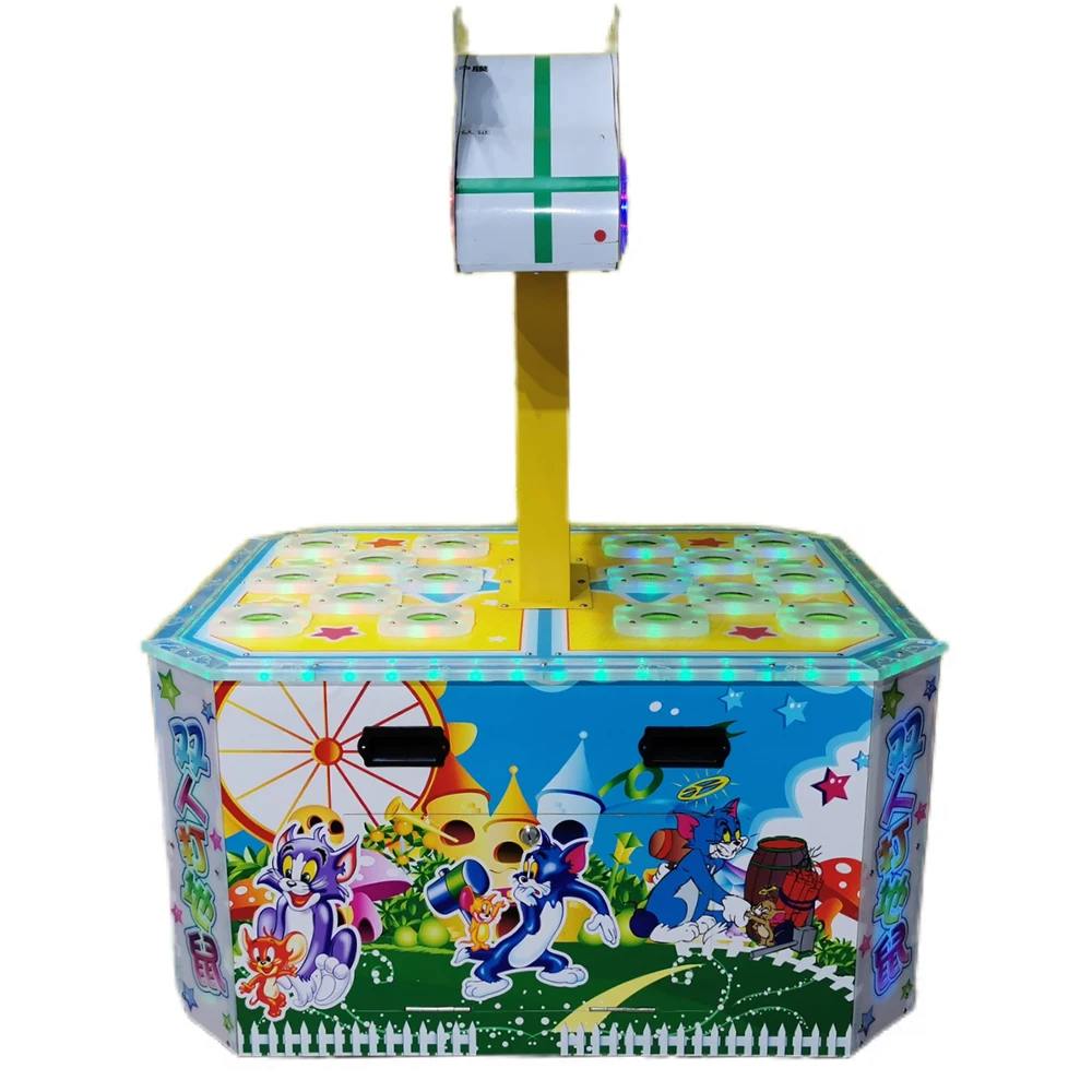 # Máquina de jogo de martelo d - Whack A Mole Arcade avaliação e preço