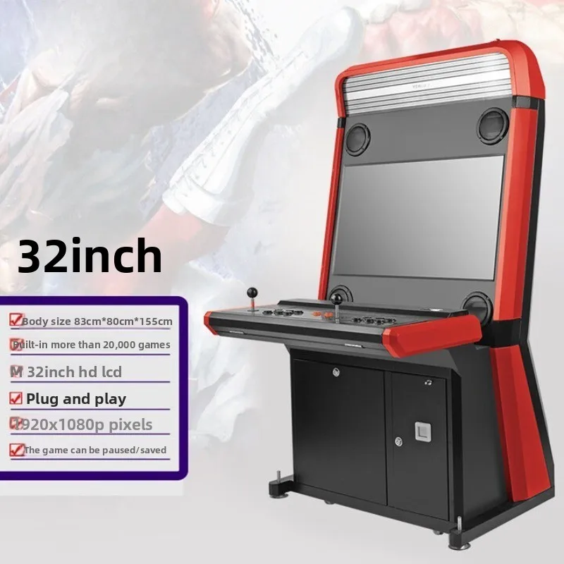 Máquina de jogos arcade com do - Joystick Arcade Parts avaliação e preço