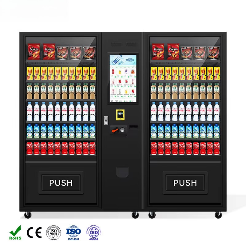 Máquina de Venda Comercial com - Commercial Vending Machine avaliação e preço