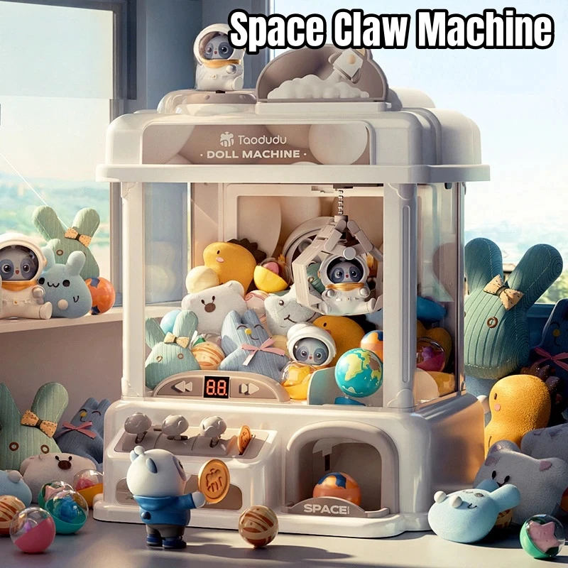 Espaço mini garra máquina de a - Claw Crane Machine avaliação e preço