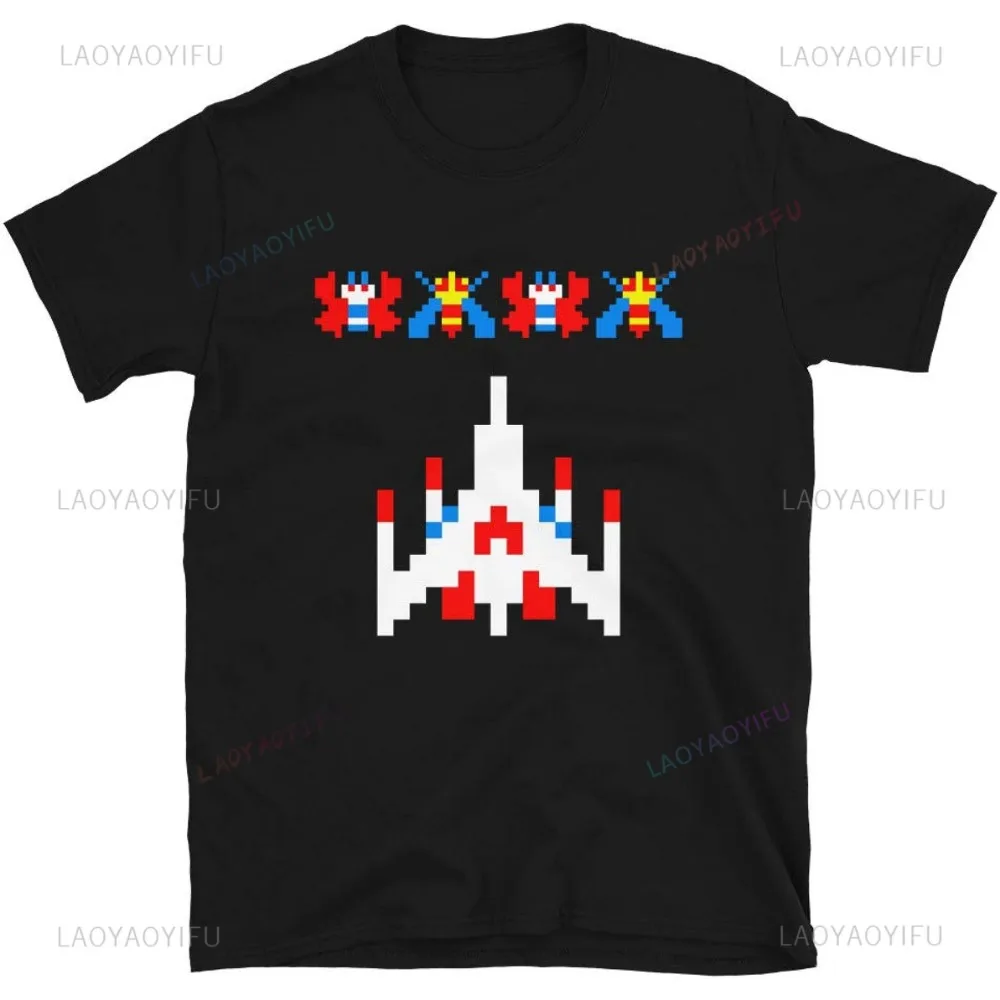 Arcade Galaga-camiseta vintage - Arcade No avaliação e preço