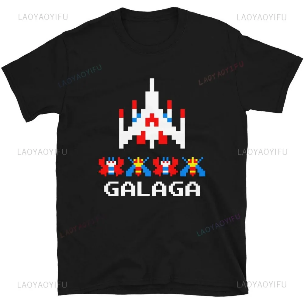 Arcade Galaga-camiseta vintage - Arcade No avaliação e preço