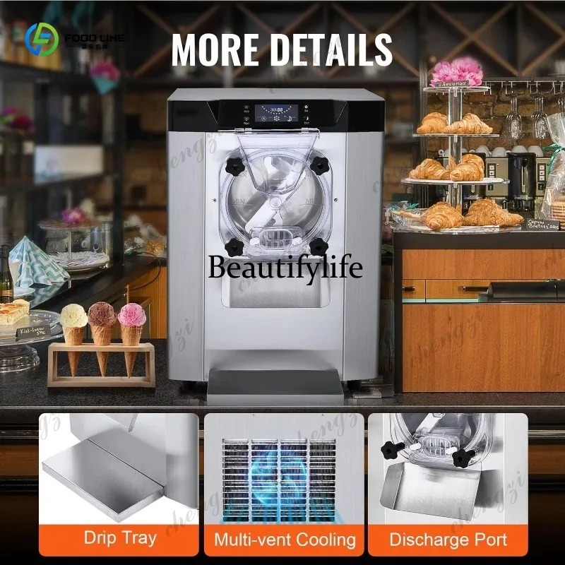 Máquina de Sorvete Personaliza - Commercial Vending Machine avaliação e preço