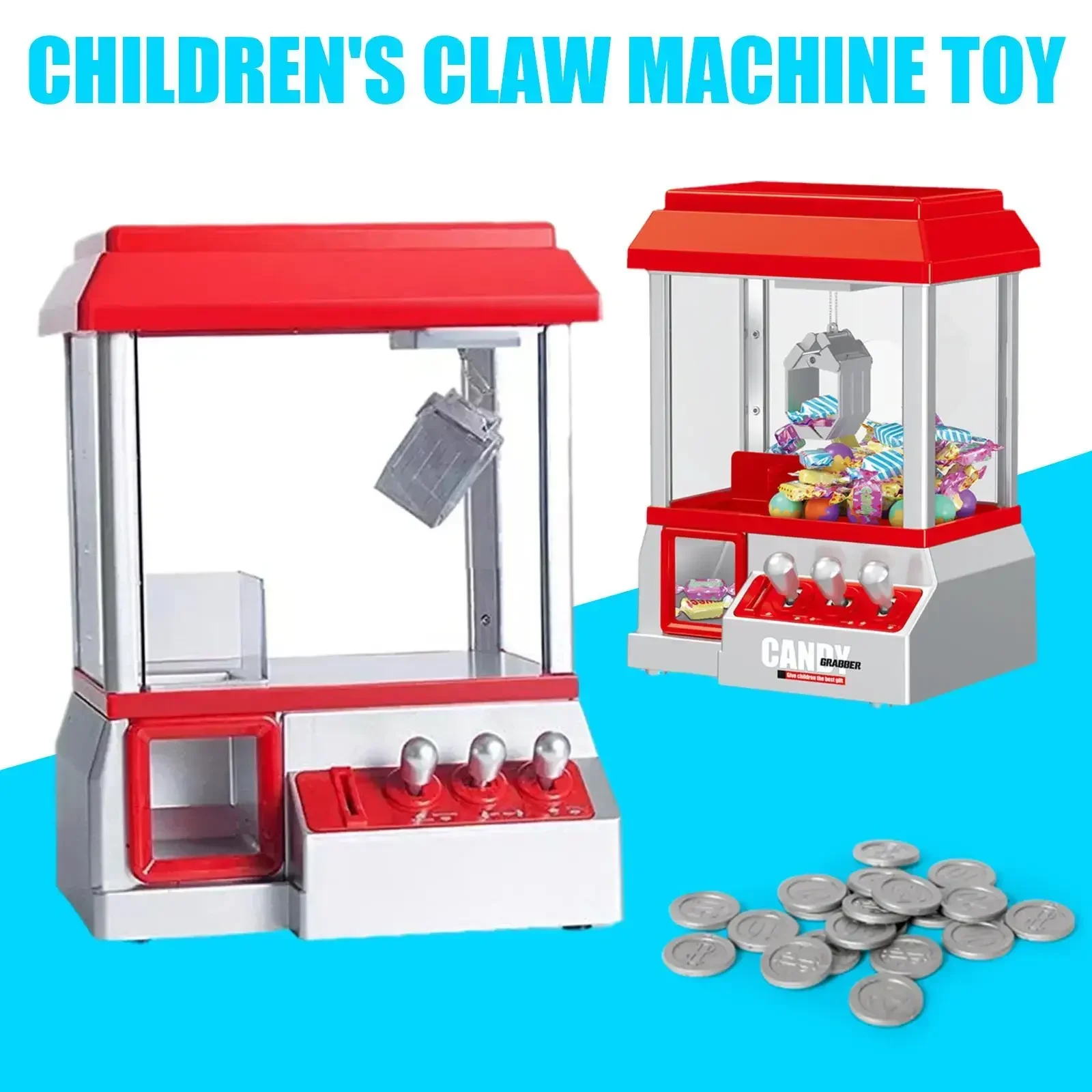 Mini jogo correndo em moedas p - Claw Crane Machine avaliação e preço