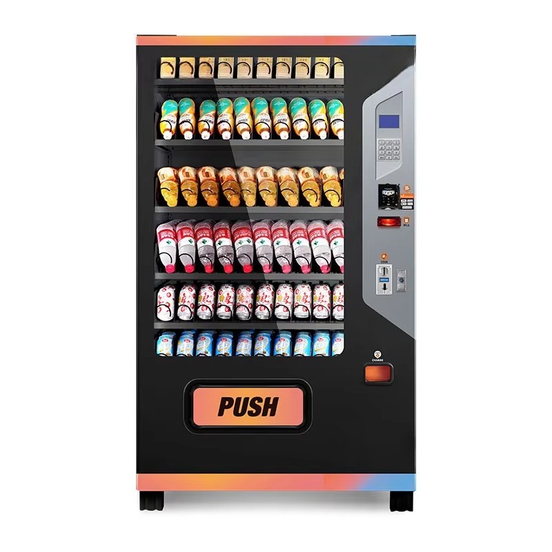 Máquina de Venda Automática de - Commercial Vending Machine avaliação e preço
