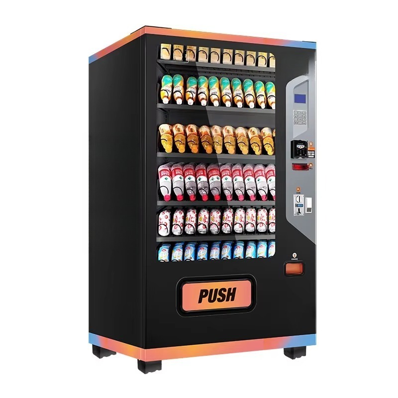 Máquina de Venda Automática de - Commercial Vending Machine avaliação e preço