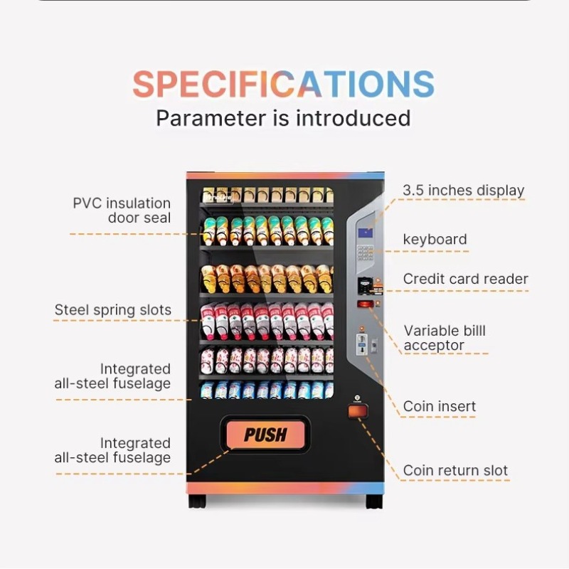 Máquina de Venda Automática de - Commercial Vending Machine avaliação e preço