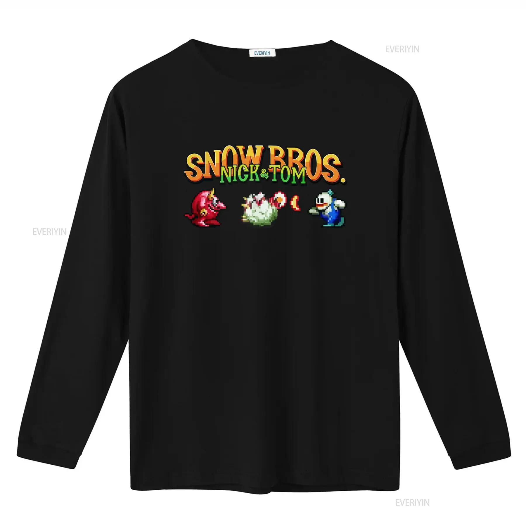Camiseta Snow Bros Retro Arcad - Arcade No avaliação e preço