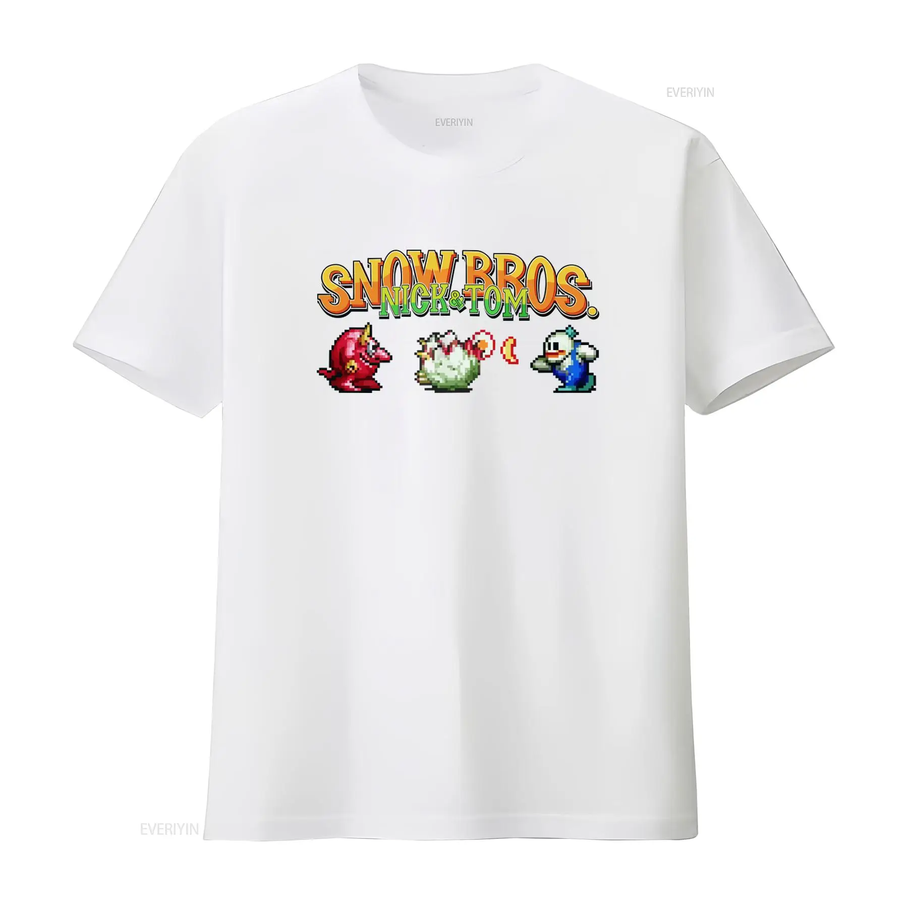 Camiseta Snow Bros Retro Arcad - Arcade No avaliação e preço