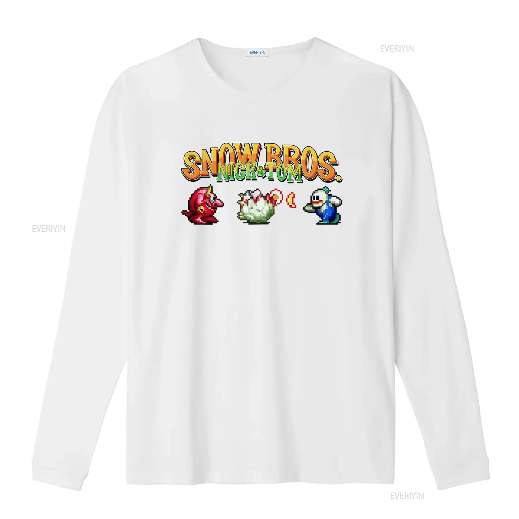 Camiseta Snow Bros Retro Arcad - Arcade No avaliação e preço