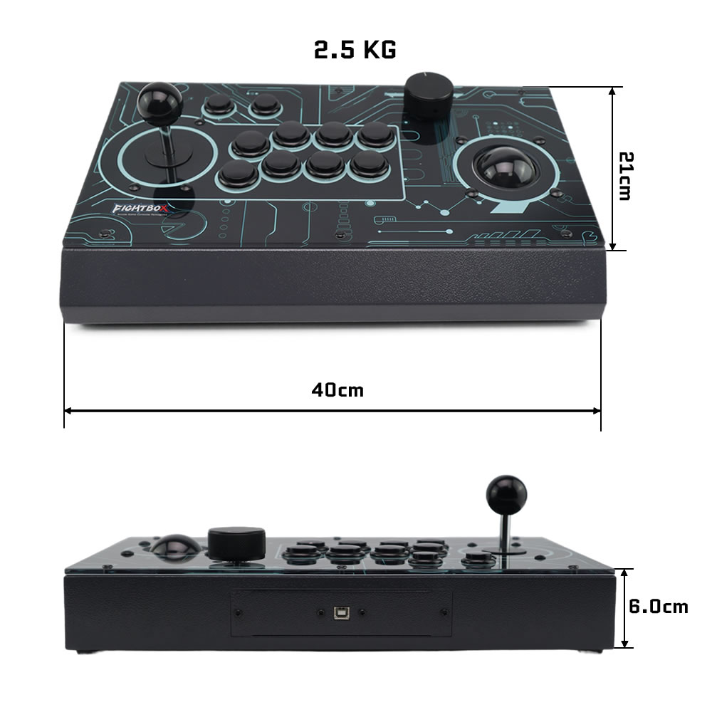 FightBox R10-PRO Joystick de L - Trackball Controller Arcade avaliação e preço