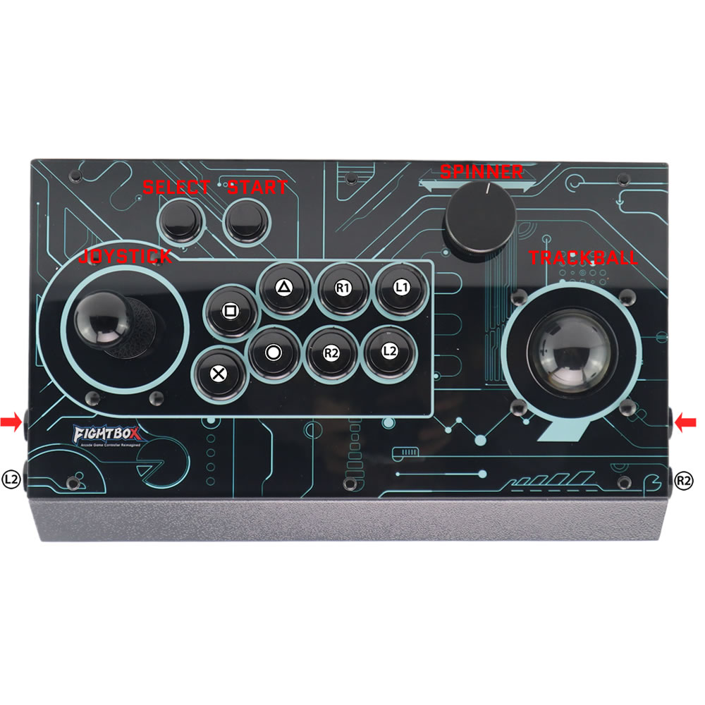 FightBox R10-PRO Joystick de L - Trackball Controller Arcade avaliação e preço