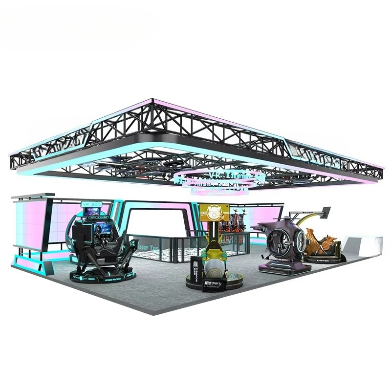 Parque Temático de Realidade V - Arcade Games & Vending Llc avaliação e preço