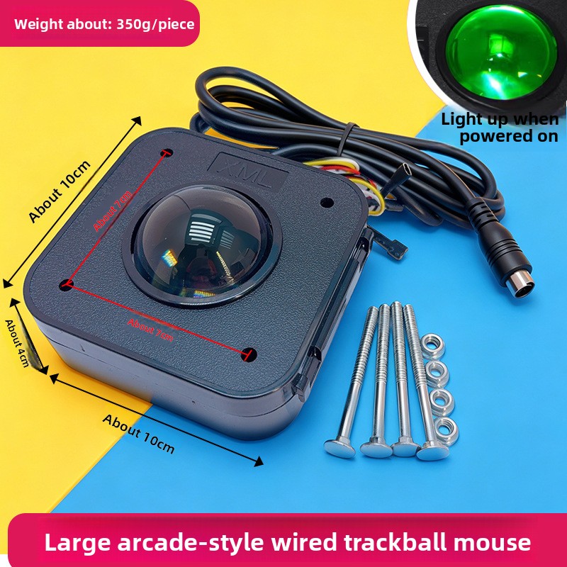 Acessórios para Jogos de Arcad - Trackball Controller Arcade avaliação e preço