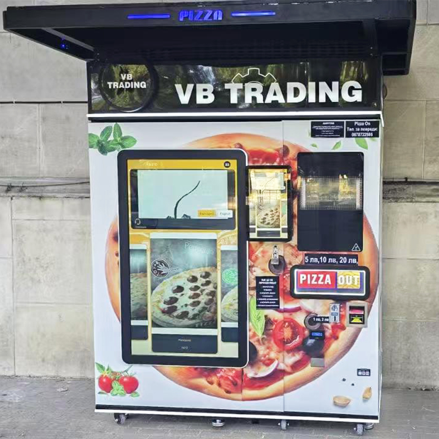 Máquina de Venda Automática de - Commercial Vending Machine avaliação e preço